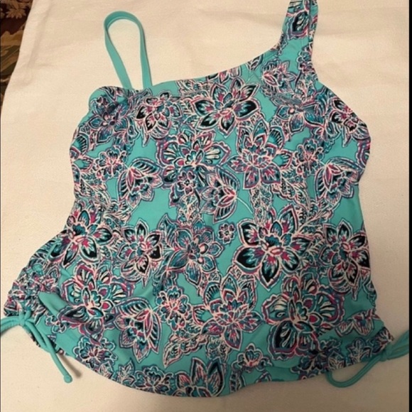 New Direction Swimwear Tankini, Size Medium - Picture 4 of 6